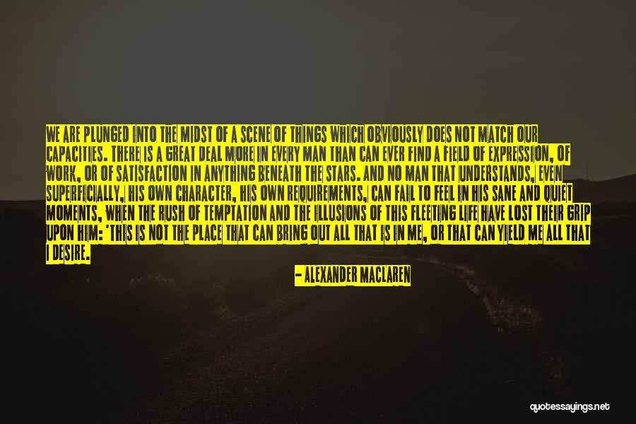 Alexander MacLaren Quotes 1879220