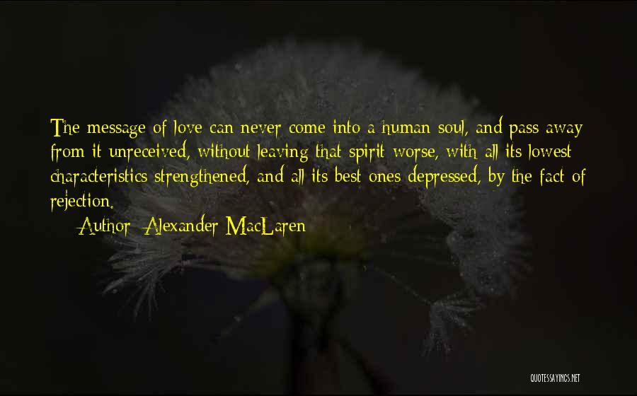 Alexander MacLaren Quotes 189528