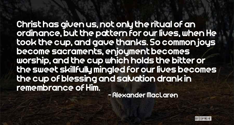 Alexander MacLaren Quotes 2023299