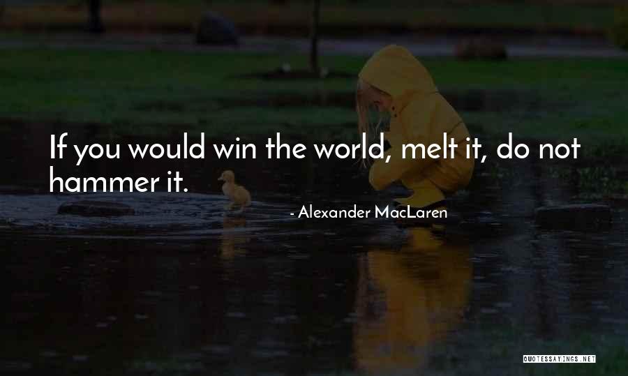 Alexander MacLaren Quotes 329897