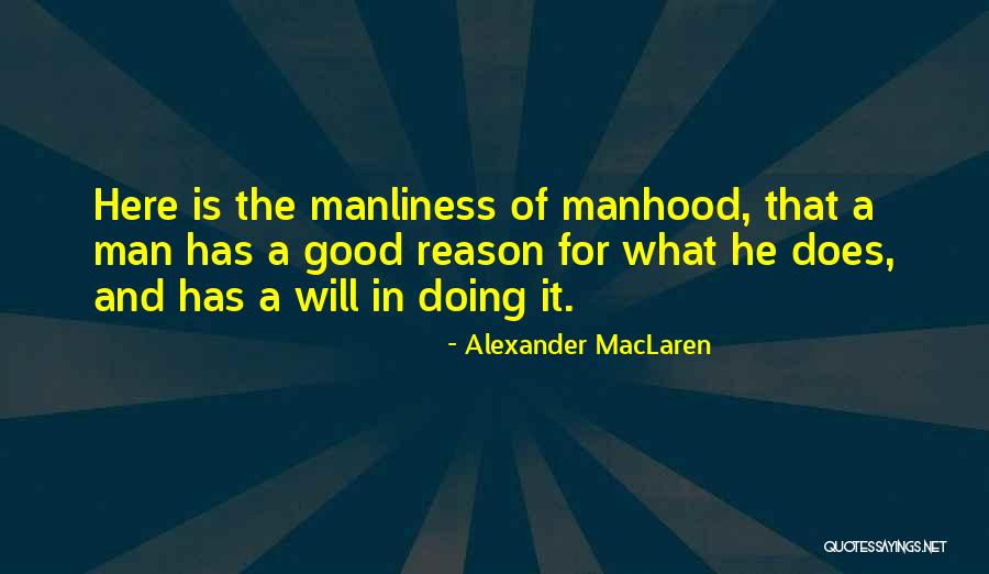 Alexander MacLaren Quotes 85048