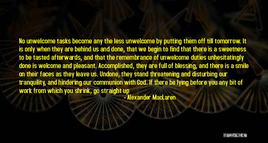 Alexander MacLaren Quotes 870198