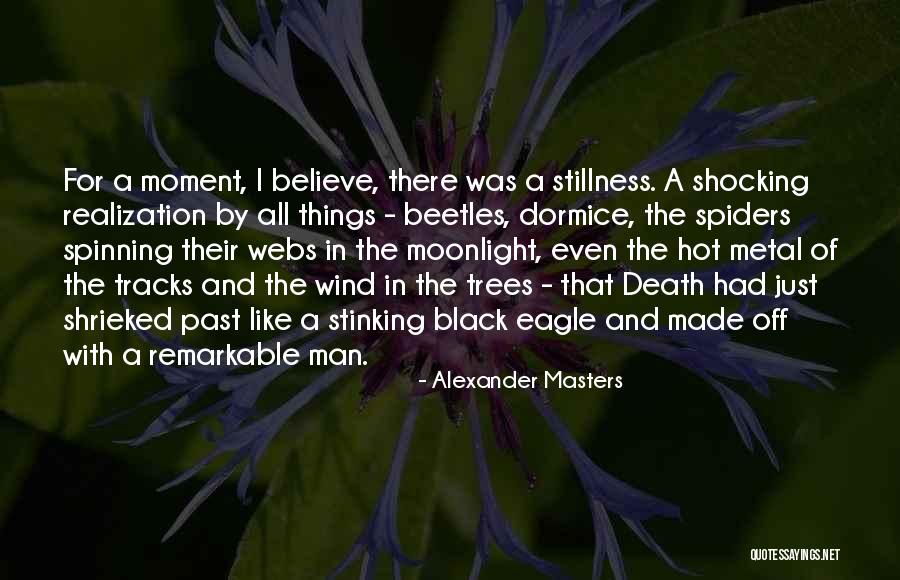 Alexander Masters Quotes 1228792