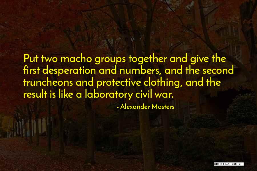 Alexander Masters Quotes 1994005