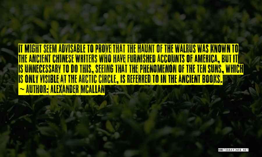 Alexander McAllan Quotes 950288