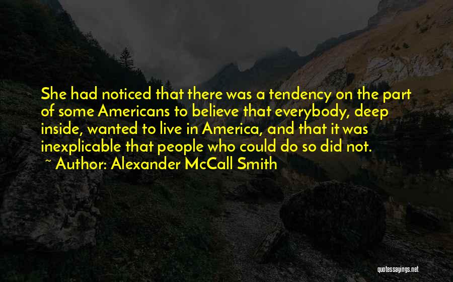Alexander McCall Smith Quotes 1056019