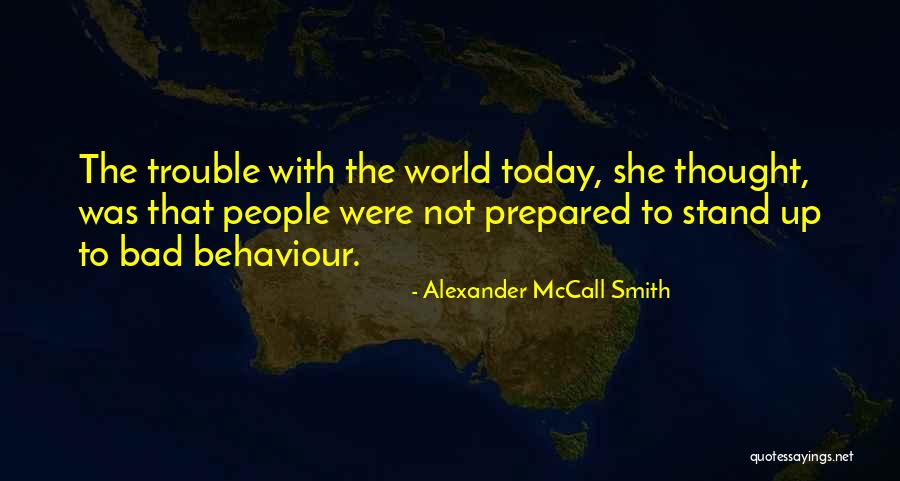 Alexander McCall Smith Quotes 1523895