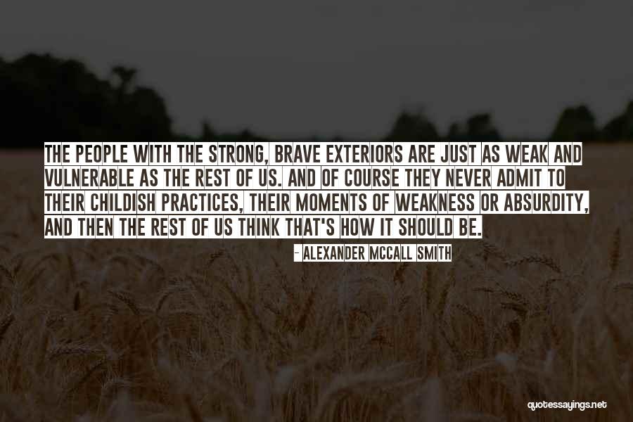 Alexander McCall Smith Quotes 1569448