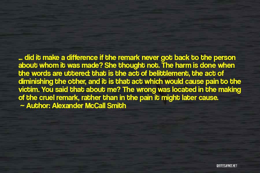 Alexander McCall Smith Quotes 1944205