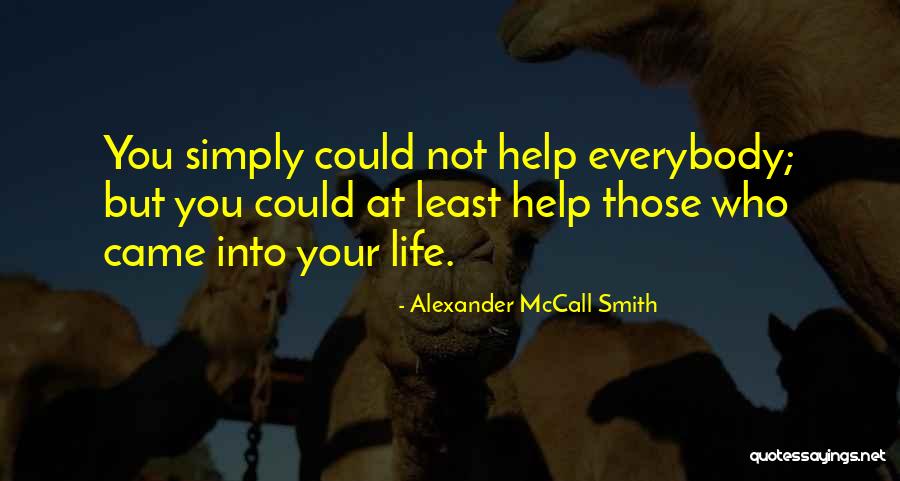 Alexander McCall Smith Quotes 544995