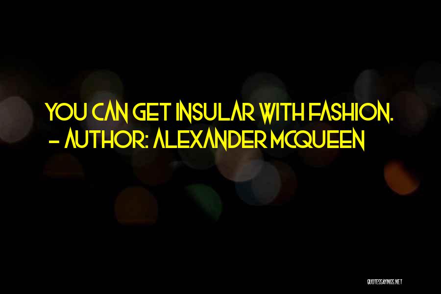 Alexander McQueen Quotes 1492493