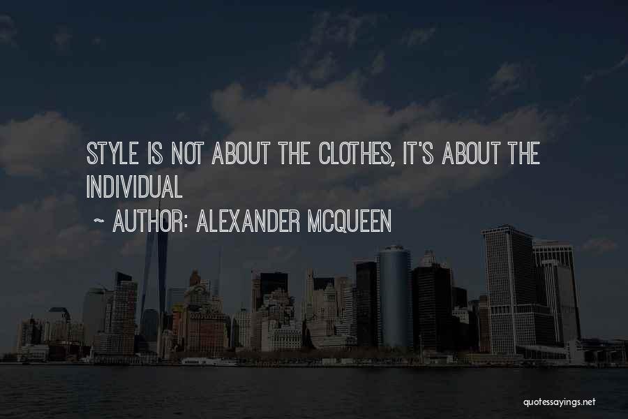 Alexander McQueen Quotes 1581234