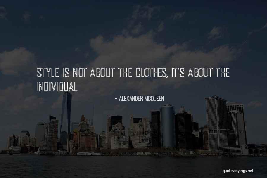 Alexander McQueen Quotes 1581234