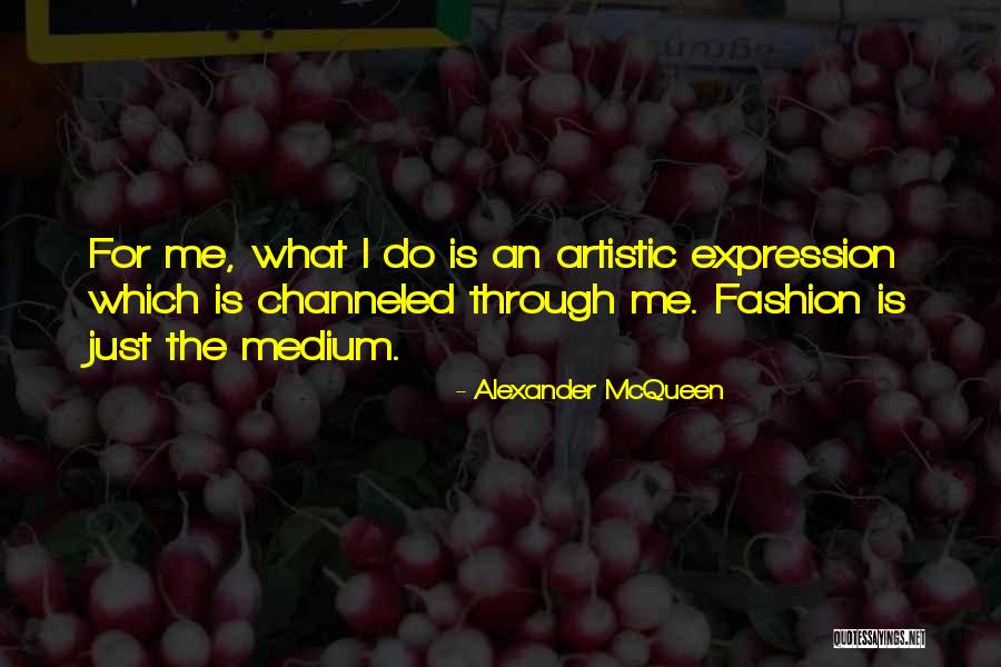 Alexander McQueen Quotes 1625437