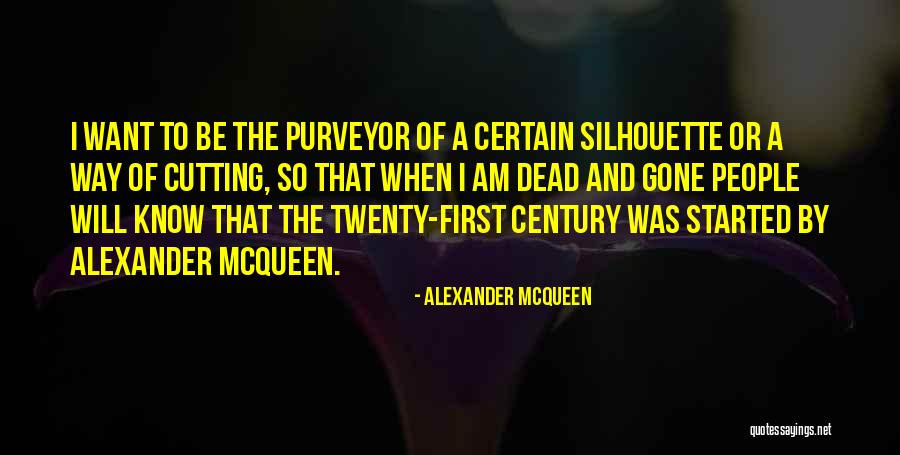 Alexander McQueen Quotes 1876637