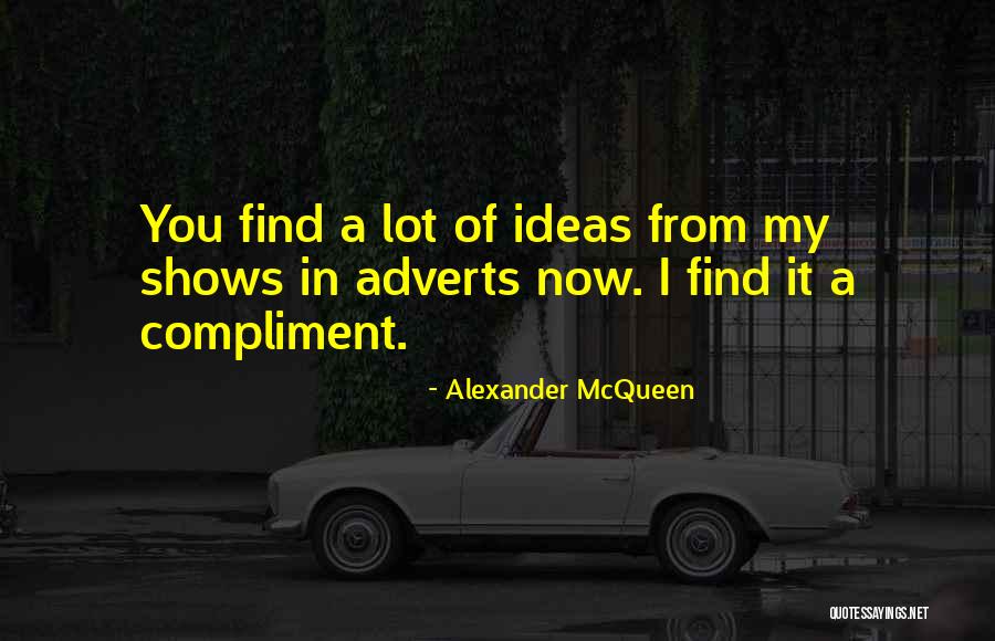 Alexander McQueen Quotes 1995879