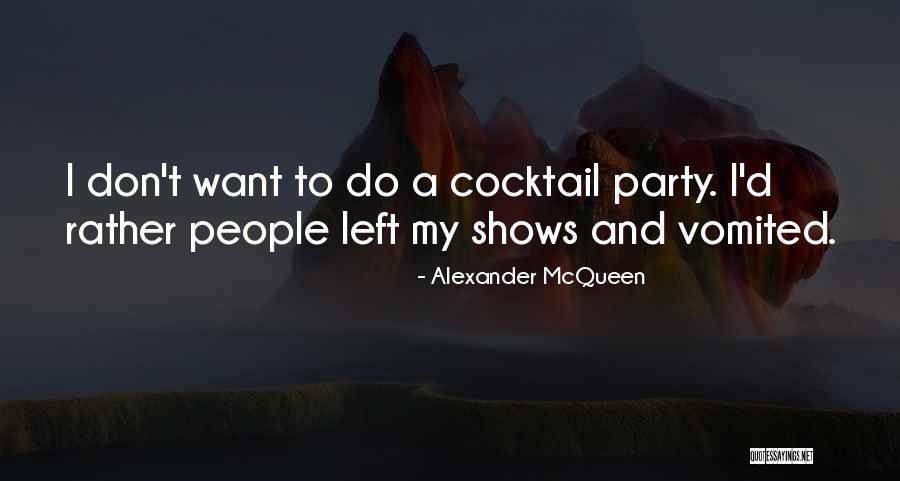 Alexander McQueen Quotes 2181878