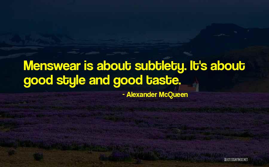 Alexander McQueen Quotes 448241