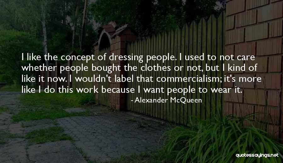 Alexander Mcqueen V&a Quotes By Alexander McQueen