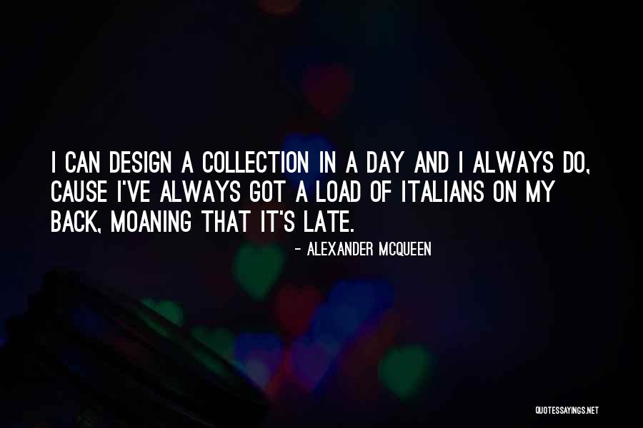 Alexander Mcqueen V&a Quotes By Alexander McQueen