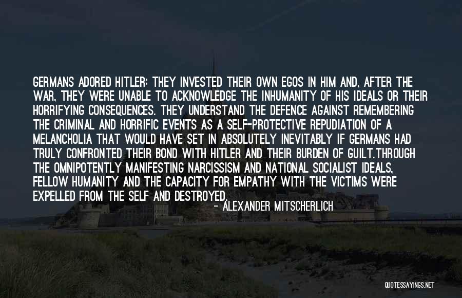 Alexander Mitscherlich Quotes 790788 Alexander Mitscherlich Quotes 790788