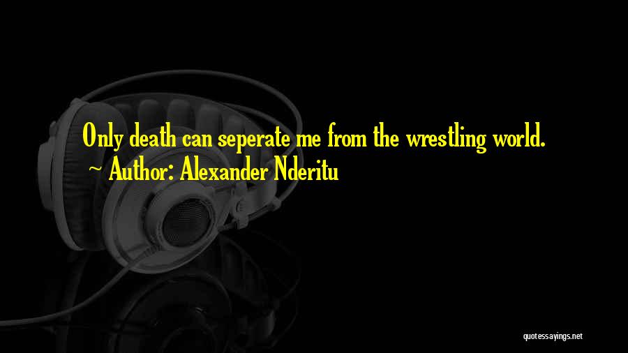 Alexander Nderitu Quotes 1983642