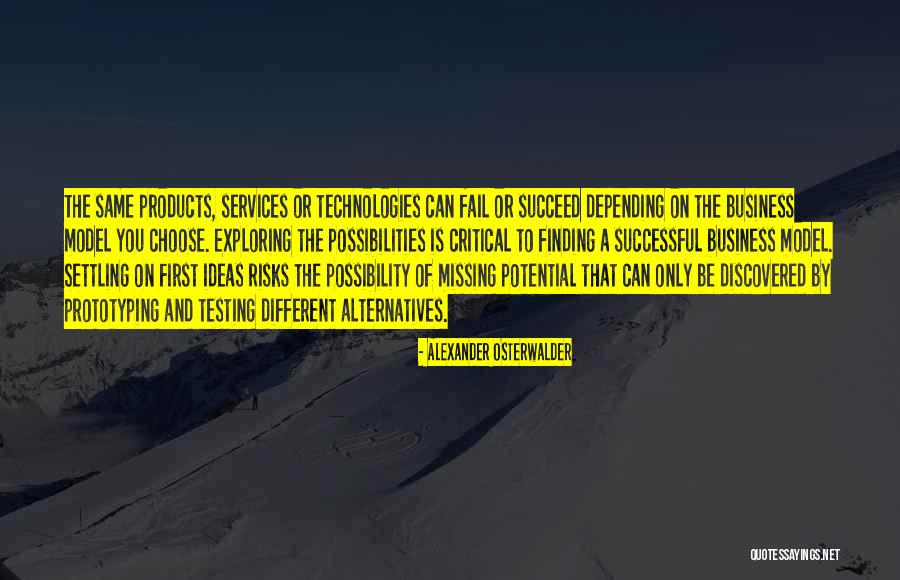 Alexander Osterwalder Quotes 1010973