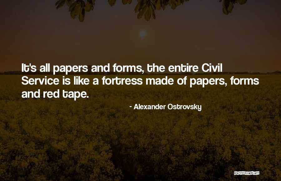 Alexander Ostrovsky Quotes 2138263