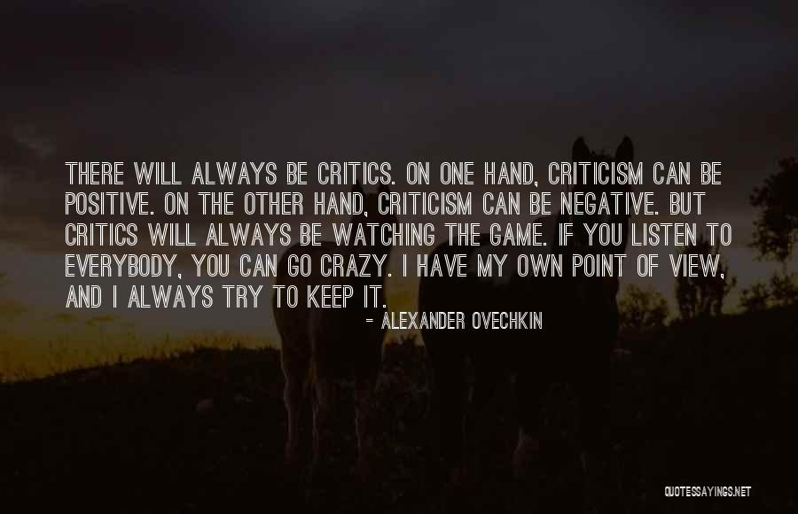 Alexander Ovechkin Quotes 1953660