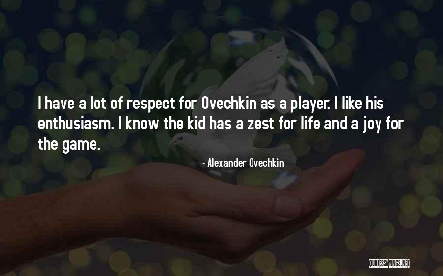 Alexander Ovechkin Quotes 2218540