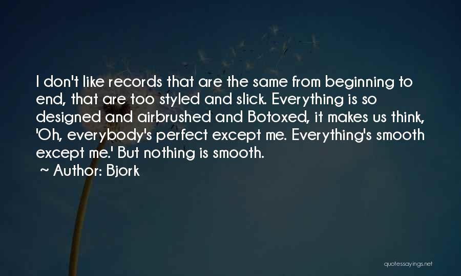 Alexander Parkes Quotes By Bjork