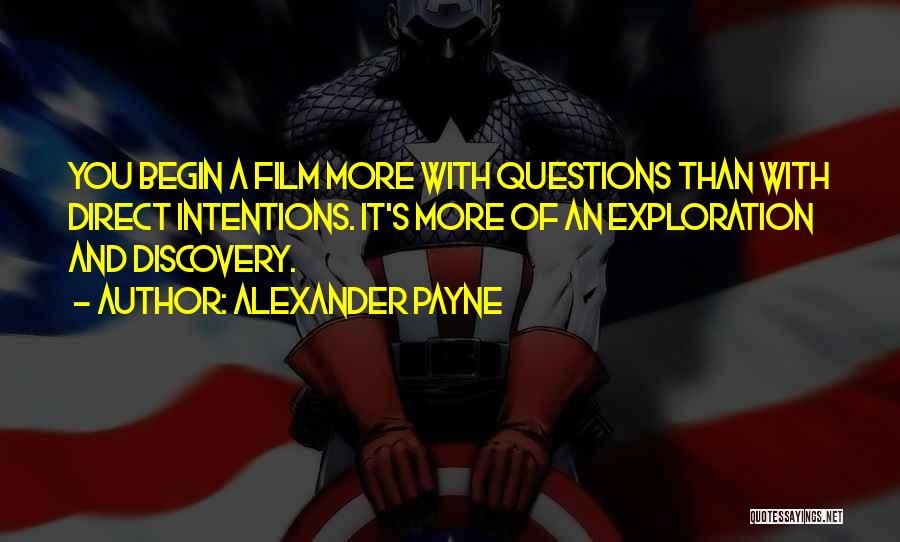 Alexander Payne Quotes 99037