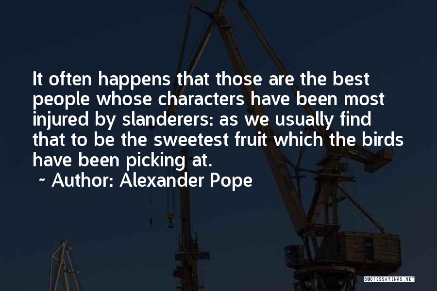 Alexander Pope Quotes 1093445