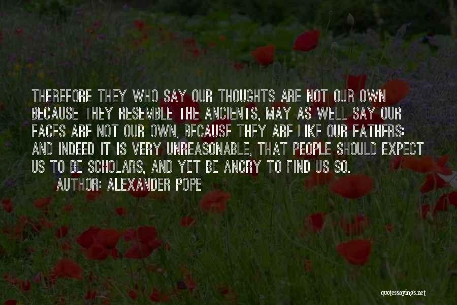 Alexander Pope Quotes 1162109