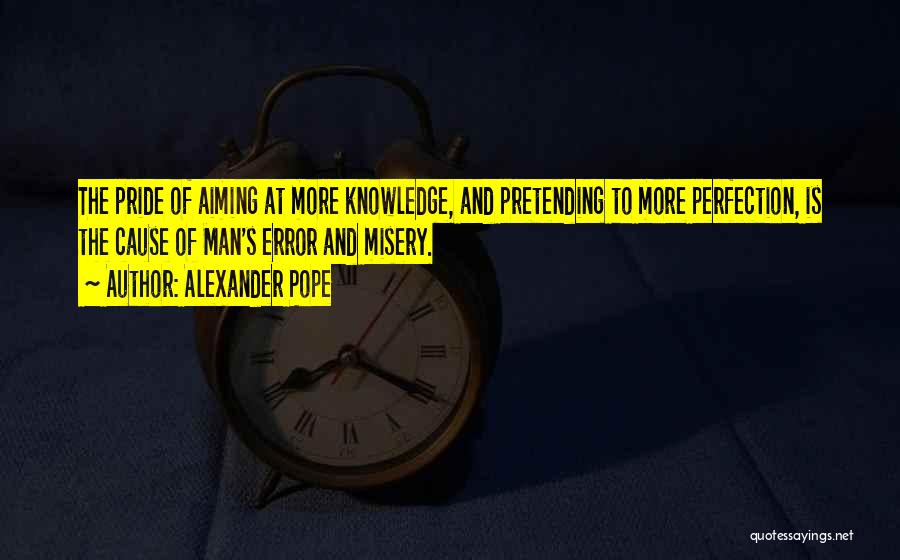 Alexander Pope Quotes 118330