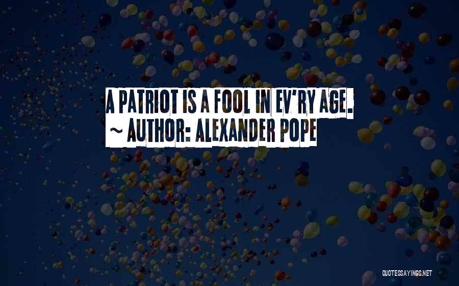 Alexander Pope Quotes 1320477