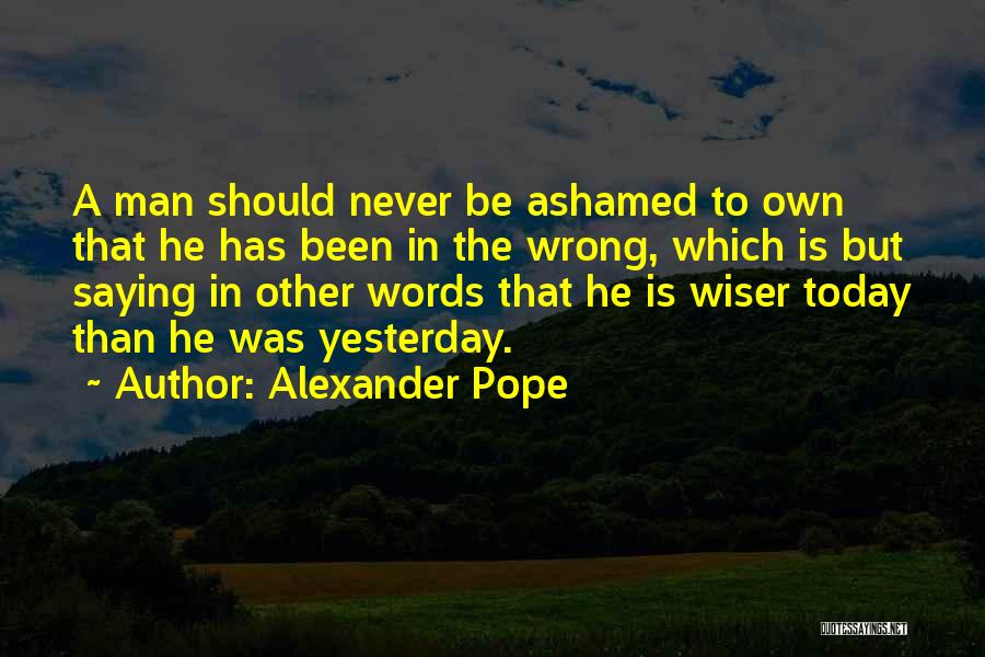 Alexander Pope Quotes 1373240