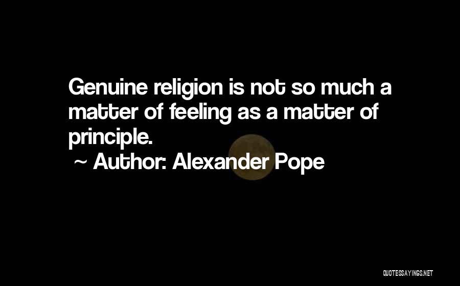 Alexander Pope Quotes 1440029