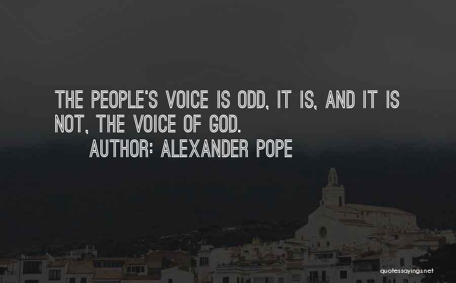 Alexander Pope Quotes 1764987