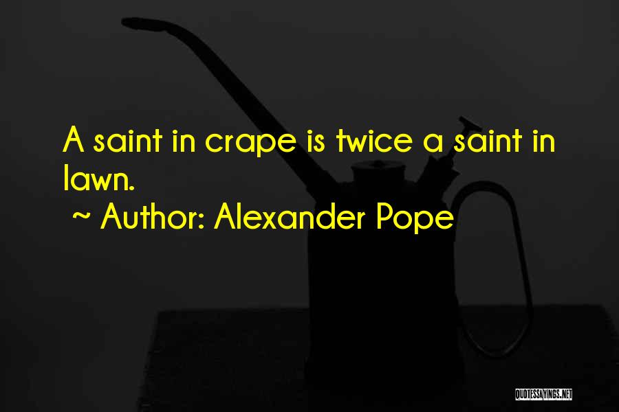 Alexander Pope Quotes 281536