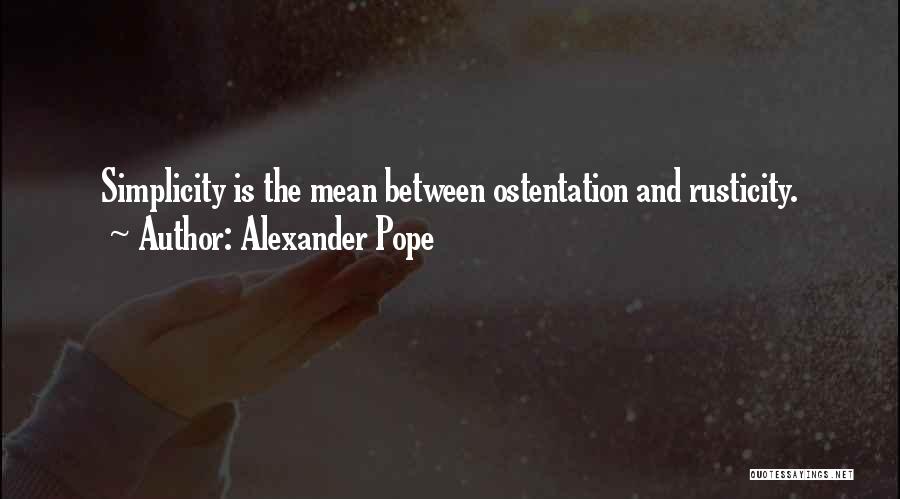 Alexander Pope Quotes 779845