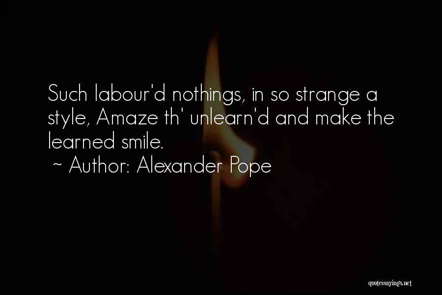 Alexander Pope Quotes 795051