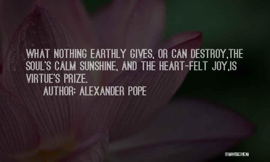 Alexander Pope Quotes 821279