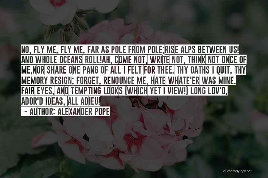 Alexander Pope Quotes 903201