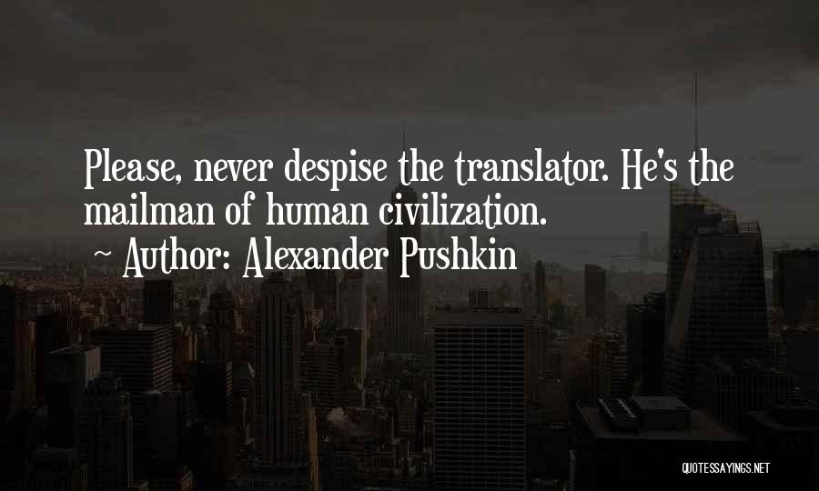 Alexander Pushkin Quotes 1404020