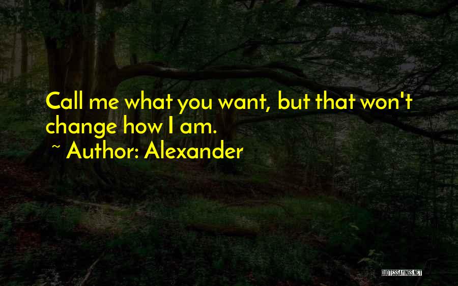 Alexander Quotes 1620140