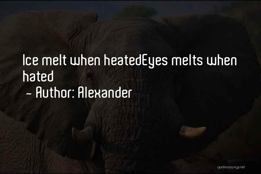 Alexander Quotes 807027