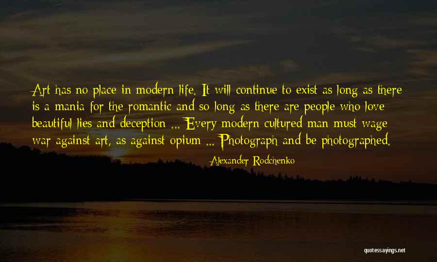 Alexander Rodchenko Quotes 1257887