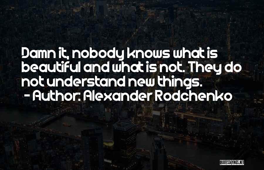 Alexander Rodchenko Quotes 1346466