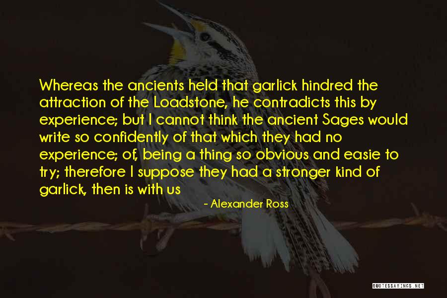 Alexander Ross Quotes 353851 Alexander Ross Quotes 353851